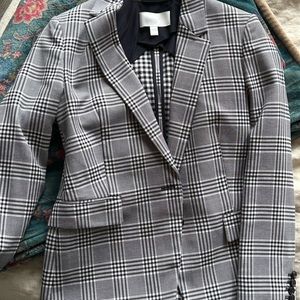 Hugo Boss Plaid Blazer
